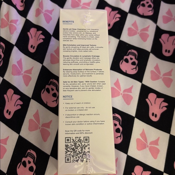 Dermalactives PureSkin + Cleansing Brush Blue Silicone with 5 Cleaning Modes - Picture 5 of 9